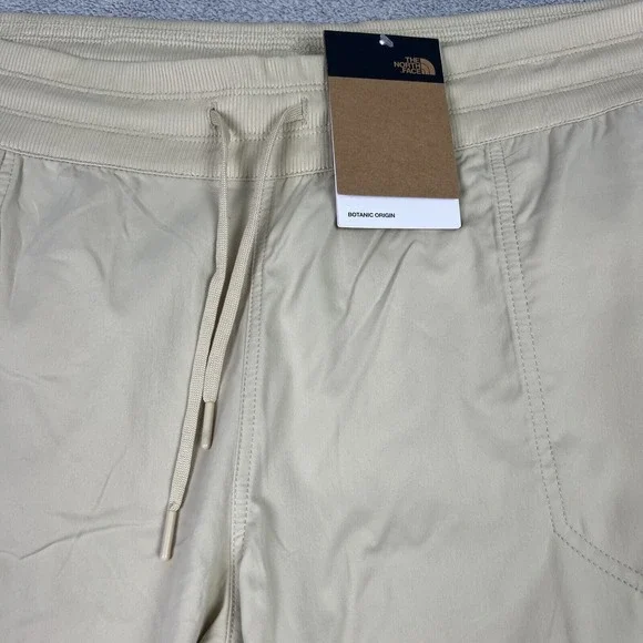 The North Face Aphrodite Motion Capri Pants Women's 3XL Tan Lightweight NEW - Picture 2 of 13